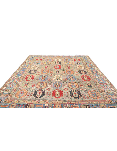 Tappeto Kazak Afghanistan cm.252x300