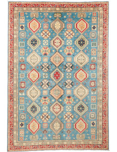 Tappeto Kazak Afghanistan cm.197x291