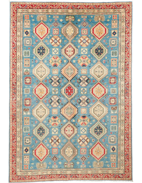 Tappeto Kazak Afghanistan cm.197x291