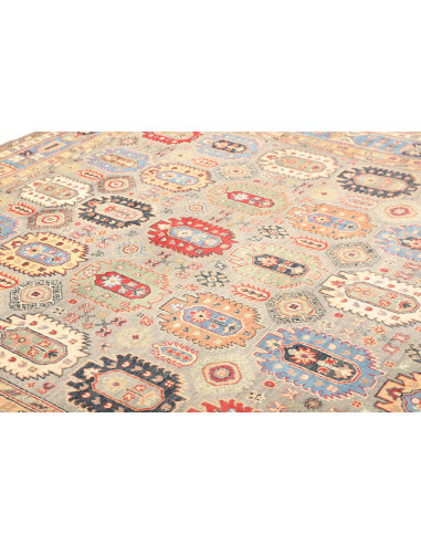 Tappeto Kazak Afghanistan cm.252x300