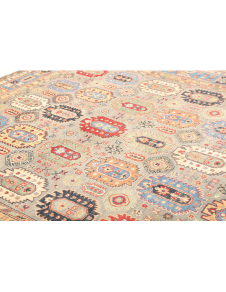 Tappeto Kazak Afghanistan cm.252x300