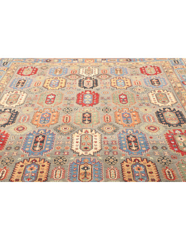 Tappeto Kazak Afghanistan cm.252x300