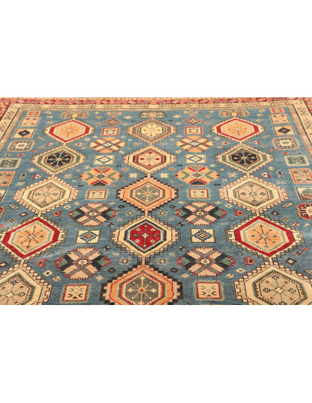 Tappeto Kazak Afghanistan cm.197x291