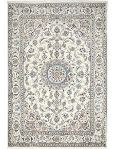 Tappeto Nain Kashmar Persia cm.195x284