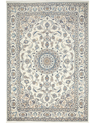 Tappeto Nain Kashmar Persia cm.195x284