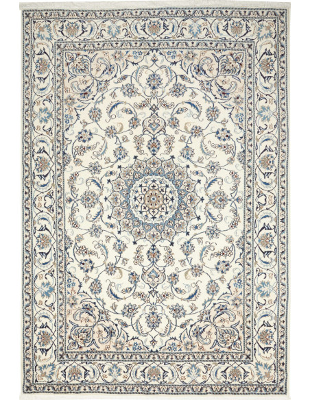 Tappeto Nain Kashmar Persia cm.195x284