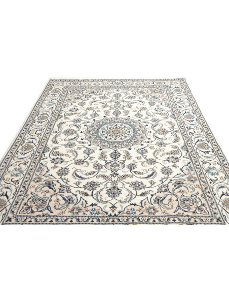 Tappeto Nain Kashmar Persia cm.195x284