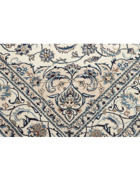 Tappeto Nain Kashmar Persia cm.195x284