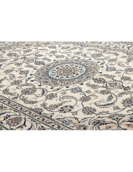 Tappeto Nain Kashmar Persia cm.195x284