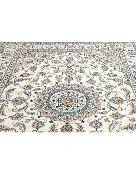 Tappeto Nain Kashmar Persia cm.195x284