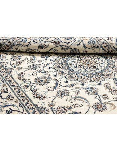 Tappeto Nain Kashmar Persia cm.195x284