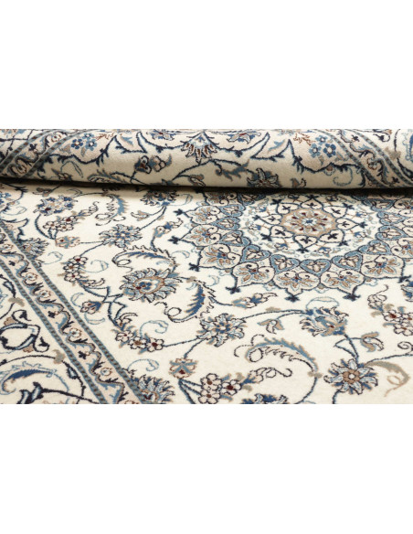 Tappeto Nain Kashmar Persia cm.195x284