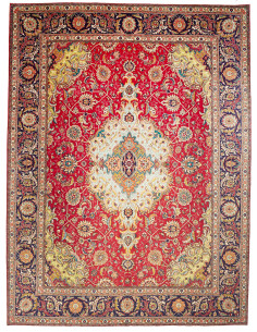 Tappeto Tabriz Persia cm.295x395