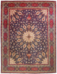 Tappeto Tabriz Persia cm.300x395