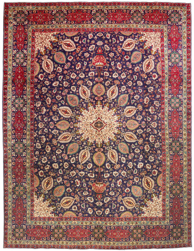Tappeto Tabriz Persia cm.300x395