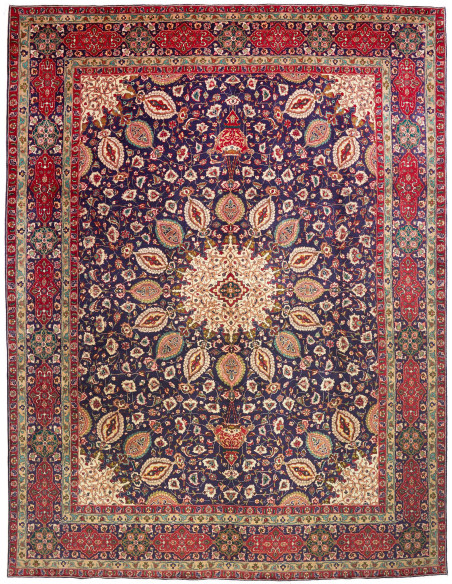 Tappeto Tabriz Persia cm.300x395