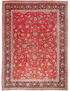 Tappeto Sarough Persia cm.265x353