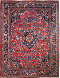 Tappeto Mashad Persia cm.302x384