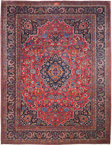 Tappeto Mashad Persia cm.302x384