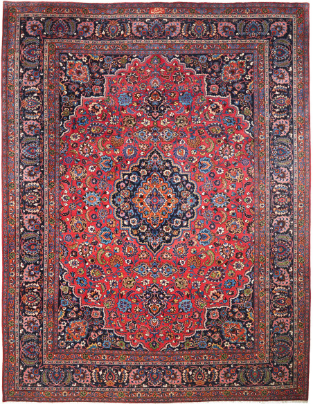 Tappeto Mashad Persia cm.302x384