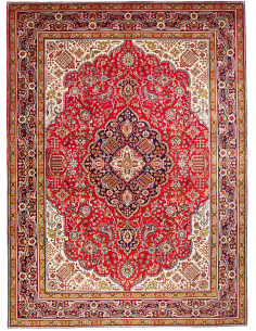 Tappeto Tabriz Persia cm.255x342