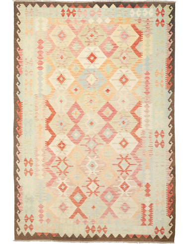 Tappeto Kilim Pakistan cm.197x297