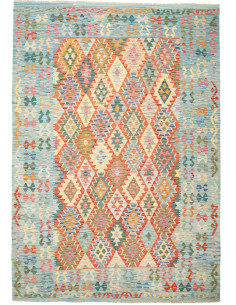 Tappeto Kilim Pakistan cm.209x299