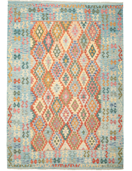 Tappeto Kilim Pakistan cm.209x299