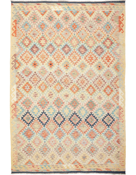 Tappeto Kilim Pakistan cm.203x304