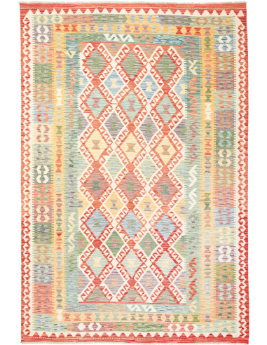Tappeto Kilim Pakistan cm.199x298
