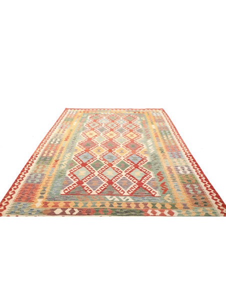 Tappeto Kilim Pakistan cm.199x298