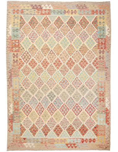 Tappeto Kilim Pakistan cm.207x296