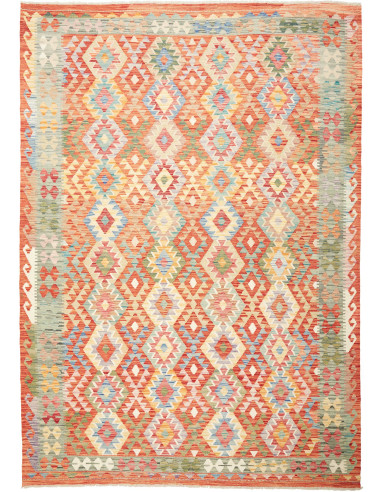 Tappeto Kilim Pakistan cm.211x301