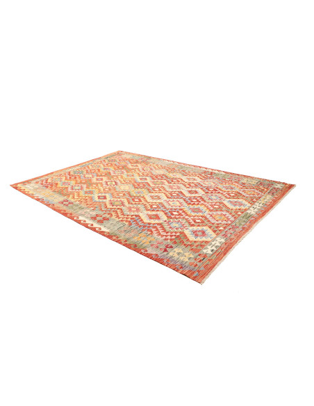 Tappeto Kilim Pakistan cm.211x301