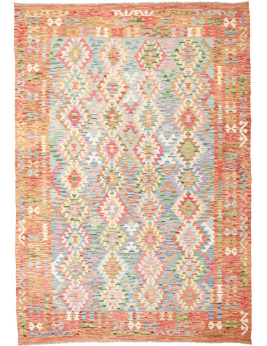 Tappeto Kilim Pakistan cm.209x298