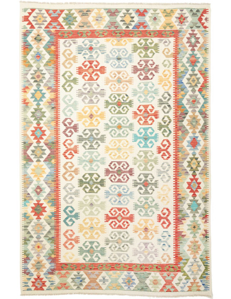 Tappeto Kilim Pakistan cm.201x302
