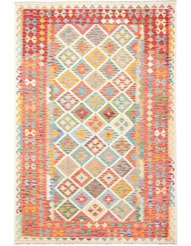 Tappeto Kilim Pakistan cm.192x291