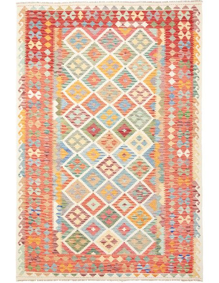 Tappeto Kilim Pakistan cm.192x291