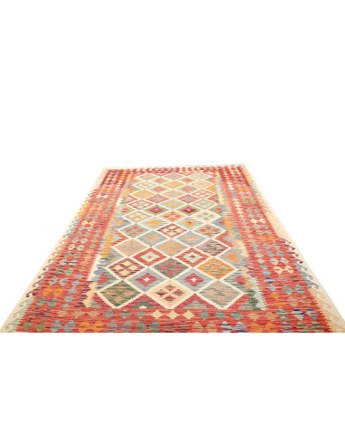 Tappeto Kilim Pakistan cm.192x291