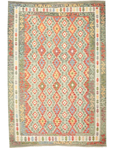 Tappeto Kilim Pakistan cm.202x294