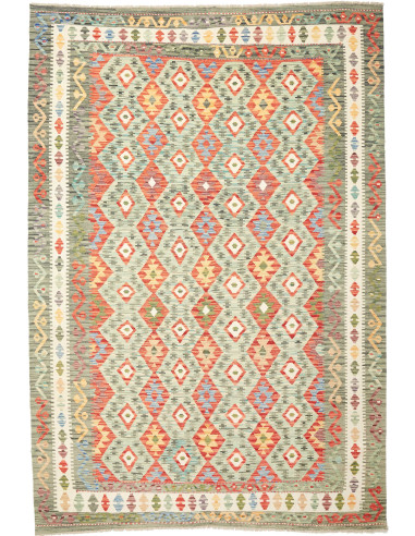 Tappeto Kilim Pakistan cm.202x294