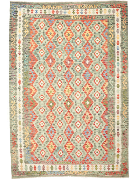 Tappeto Kilim Pakistan cm.202x294