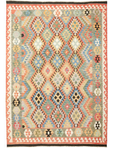 Tappeto Kilim Pakistan cm.202x286