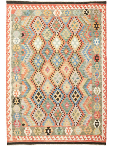 Tappeto Kilim Pakistan cm.202x286