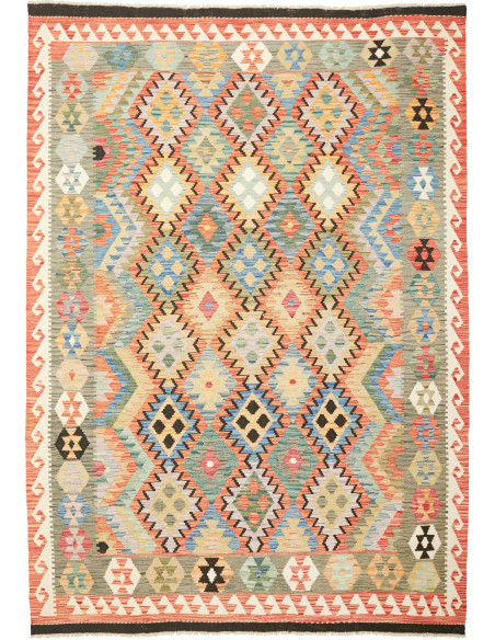 Tappeto Kilim Pakistan cm.202x286