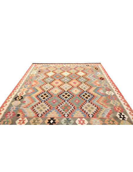 Tappeto Kilim Pakistan cm.202x286