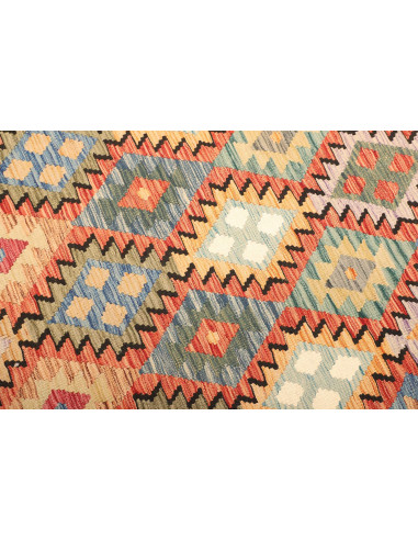 Tappeto Kilim Pakistan cm.202x286