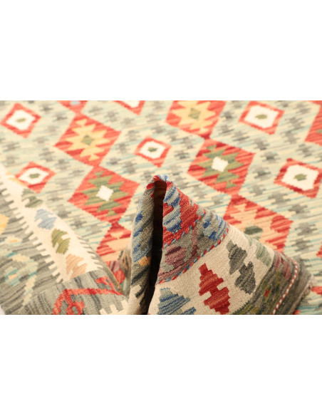 Tappeto Kilim Pakistan cm.202x294