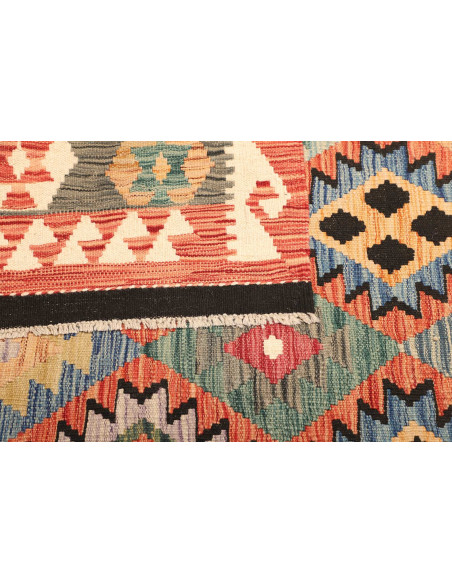 Tappeto Kilim Pakistan cm.202x286