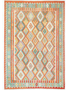 Tappeto Kilim Afghanistan cm.205x298